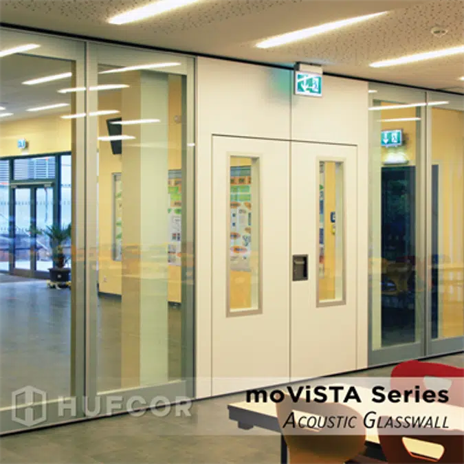 moViSTA Acoustic Glasswall