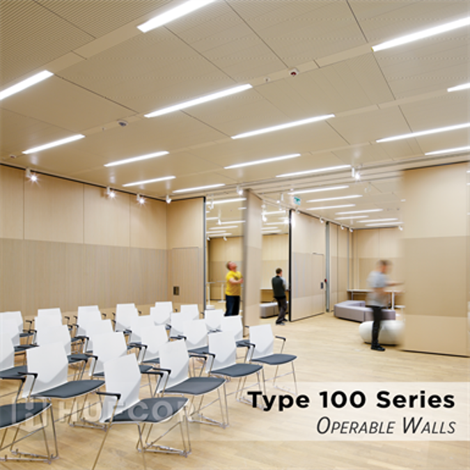 Type 100 Series - Operable Partition