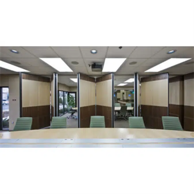 600 Series - 642 Paired Panels Operable Partitions
