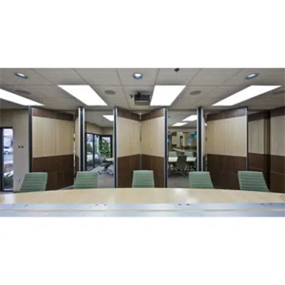 Image for 600 Series - 642 Paired Panels Operable Partitions