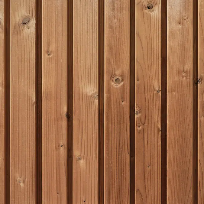 Luna Duple 6/4x6 Thermowood Cladding