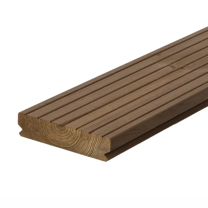 Luna Deck 2 Profix 2 5/4x5 Thermowood Decking