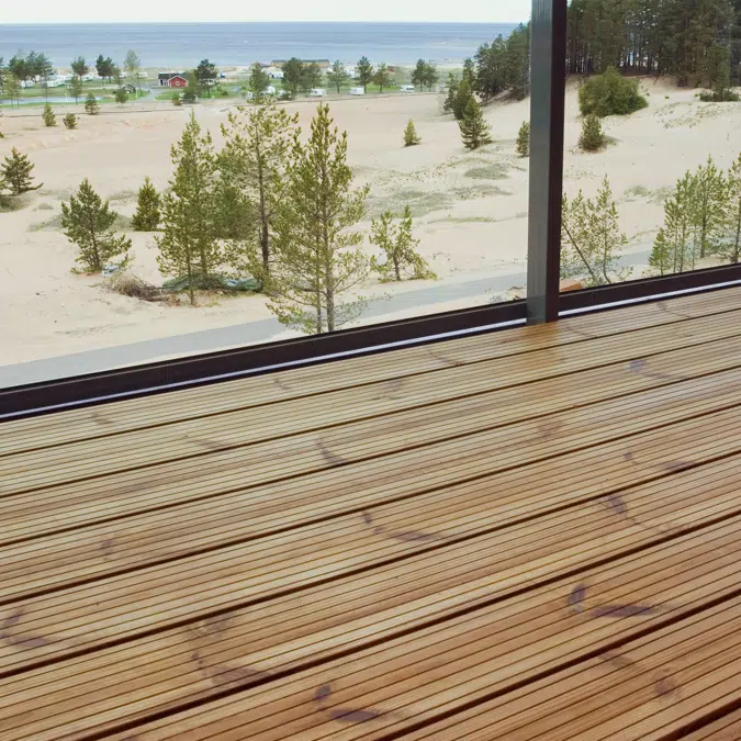 Luna Deck 2 Profix 2 5/4x5 Thermowood Decking