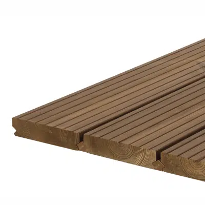 Image pour Luna Deck 2 Profix 2 5/4x5 Thermowood Decking