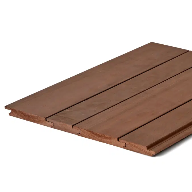 Luna Panel System HN 1x6 Yellow Poplar