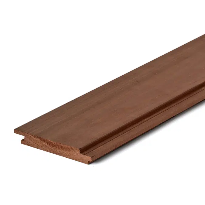 Luna Panel System HN 1x6 Yellow Poplar