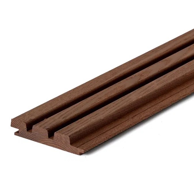 Luna Triple HN 5/4x6 White Ash Cladding