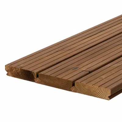 Obrázek pro Luna Deck 2 Profix 2 5/4x4 Thermowood Decking