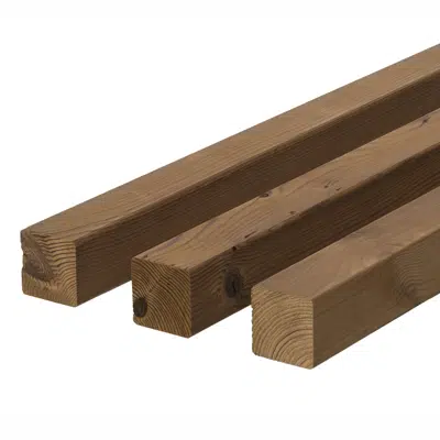 obraz dla Luna SHP 2x2 Thermowood Batten