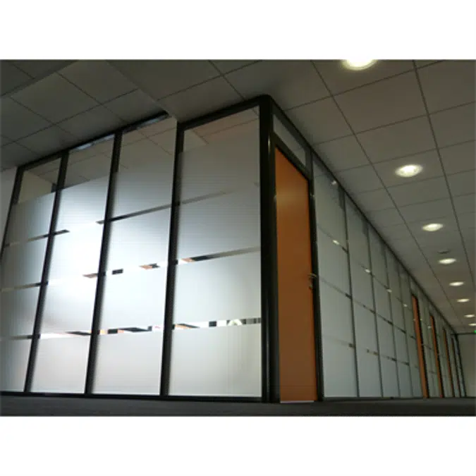 ROUZES Removable Partition Glass CLEARBOX - Range VENTURI