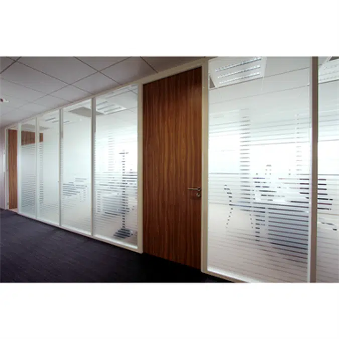 ROUZES Removable Partition Glass CLEARBOX - Range VENTURI