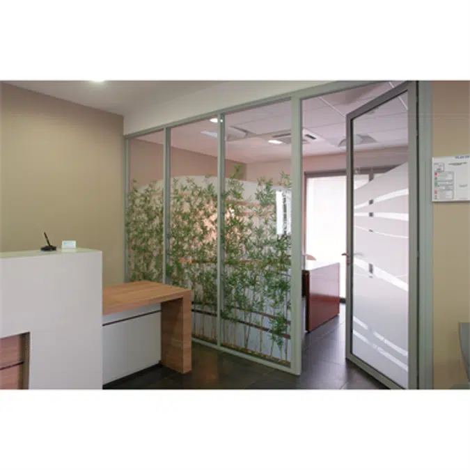 ROUZES Removable Partition Glass CLEARBOX - Range VENTURI