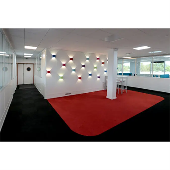 ROUZES Removable Partition Full OFFICE - Range VENTURI