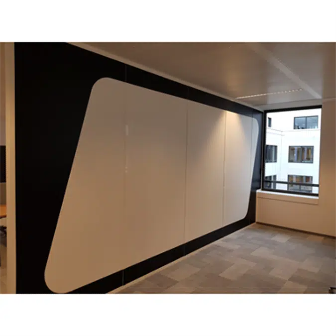 ROUZES Removable Partition Full OFFICE - Range VENTURI