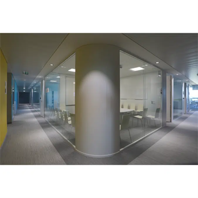 ROUZES Removable Wall Partition CLEAR UP - VENTURI Range