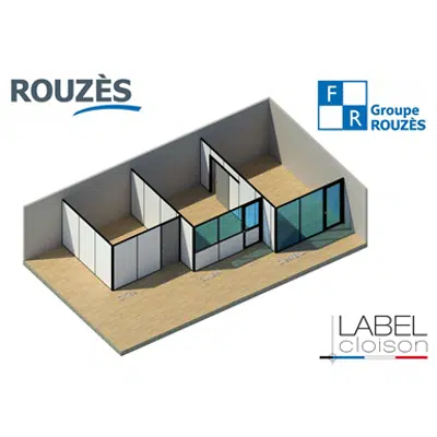 Image pour ROUZES SHOWCASE entre Couvre Joint- Gamme VENTURI