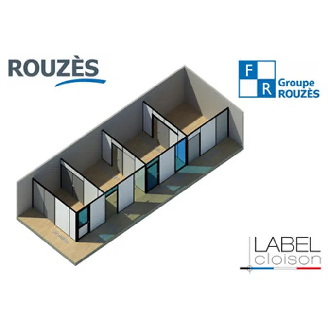 ROUZES - Portes - Gamme VENTURI