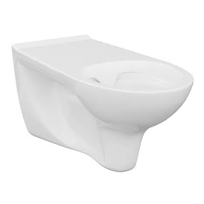 Image for WALL-HUNG CERAMIC WC OPEN  EASY-CLEAN  D0182C/01