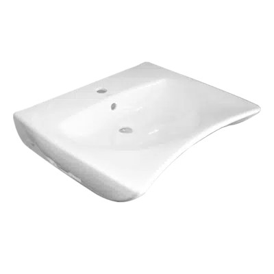 Image for CERAMIC WASHBASIN  D0280/01