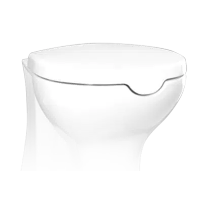 画像 WC SEAT AND COVER OPEN OP-D555/01