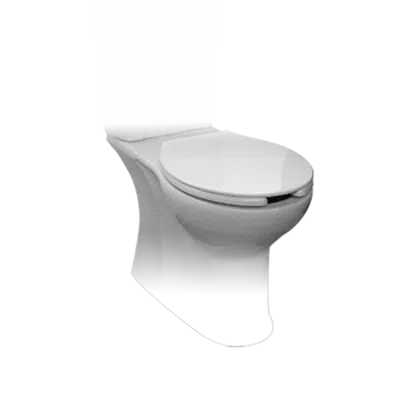 Image pour COVER AND SEAT FOR WC D0552/01