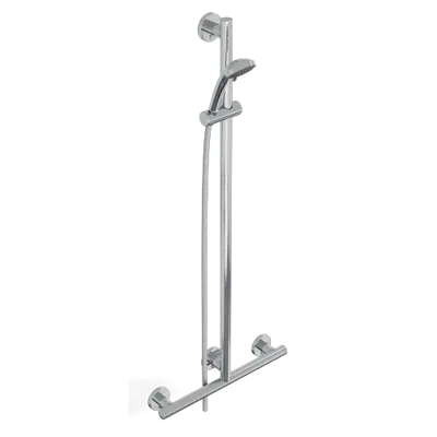 kép a termékről - T HANDLE WITH SLIDING SHOWER RAIL  LEX-X12050/94