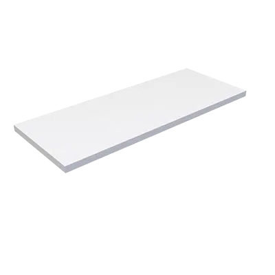 Image for MATT WHITE SHELF PR-L140/09
