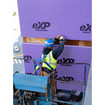 Gold Bond® eXP® Fire-Shield® Sheathing için görüntü