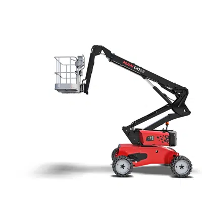 Image pour Boomlifts Articulated Diesel: MANITOU - MAN'GO 12