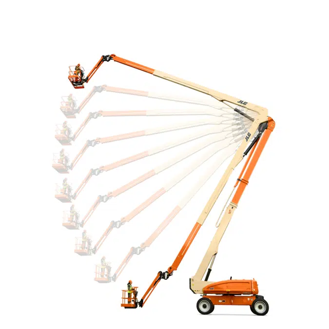 Boomlifts Articulated Diesel: JLG - 1250AJP