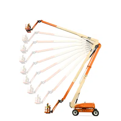 Image for Boomlifts Articulated Diesel: JLG - 1250AJP