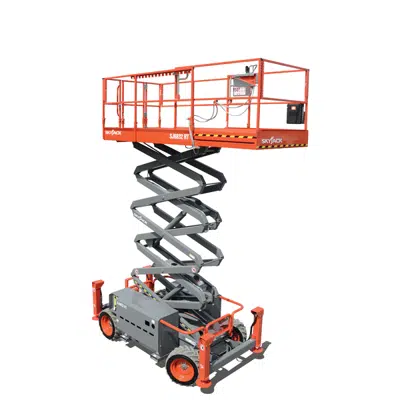 obraz dla Scissor Lifts Diesel: SKYJACK - SJ6832RT