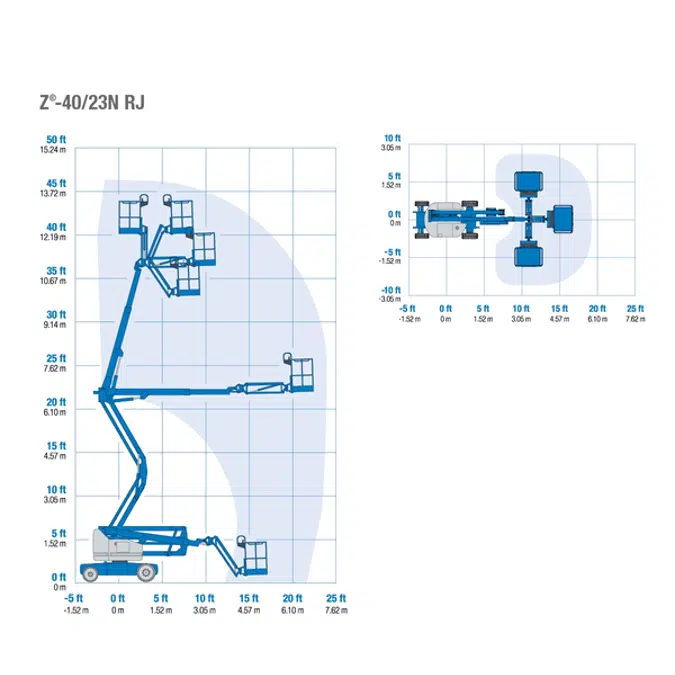 Boomlifts Articulated Electric: GENIE - Z40/23NRJ