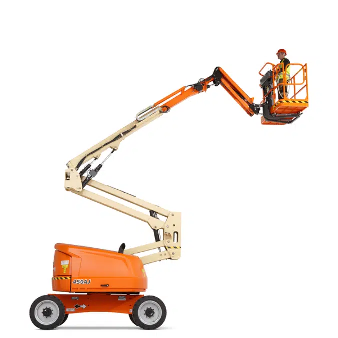 Boomlifts Articulated Diesel: JLG - 450AJ II