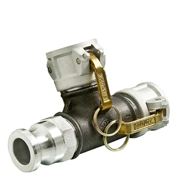 Heaters support equipment  - T-COUPLING CAMLOCK 63X63X63MM