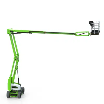 Immagine per Boomlifts Articulated Electric: NIFTY - HR17NE