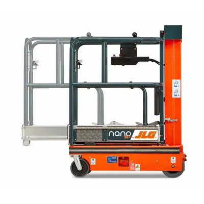 obraz dla Vertical Mast lifts: JLG - NANO SP