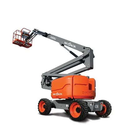 bilde for Boomlifts Articulated Diesel: SKYJACK - SJ63AJ