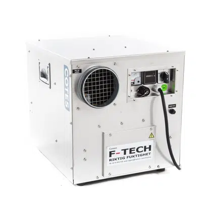 Image for Dehumidification Plant: COTES - CR400B