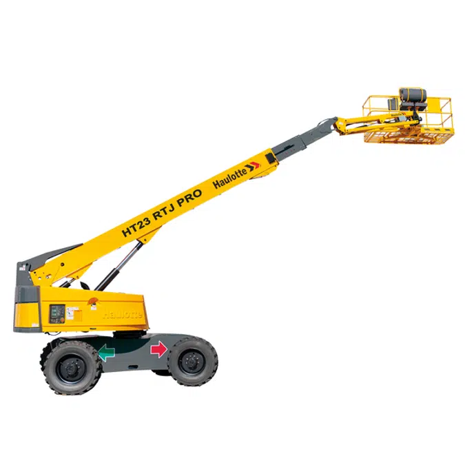 Boomlifts Telescopic: HAULOTTE - HT23RTJ PRO DUAL LOAD