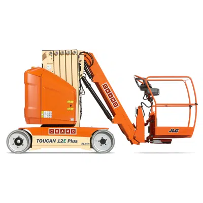 imagen para Vertical Mast lifts: JLG - TOUCAN 12E PLUS