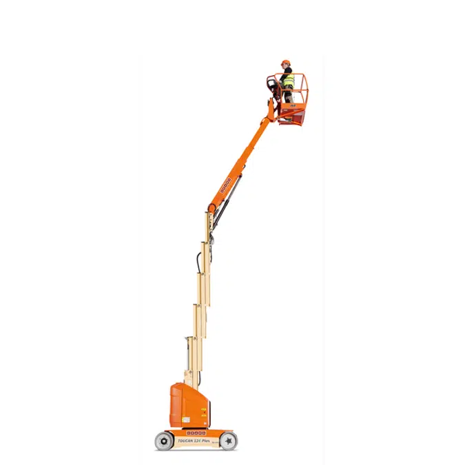 Vertical Mast lifts: JLG - TOUCAN 12E PLUS