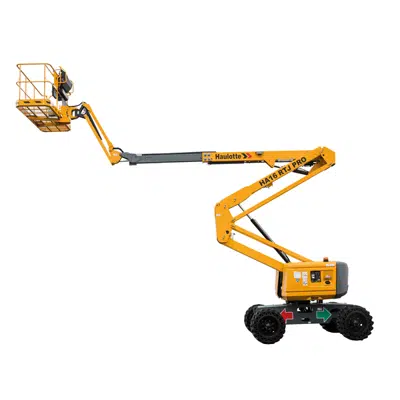 изображение для Boomlifts Articulated Diesel: HAULOTTE - HA16RTJ PRO