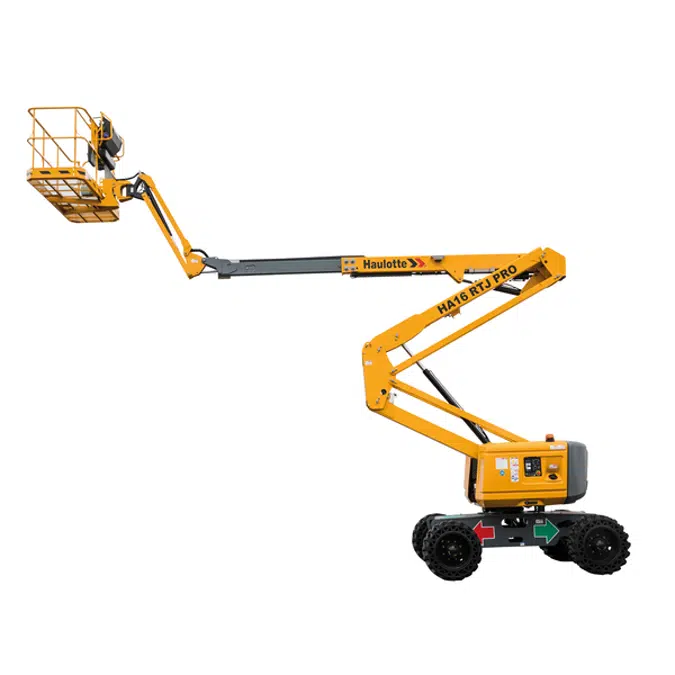 Boomlifts Articulated Diesel: HAULOTTE - HA16RTJ PRO