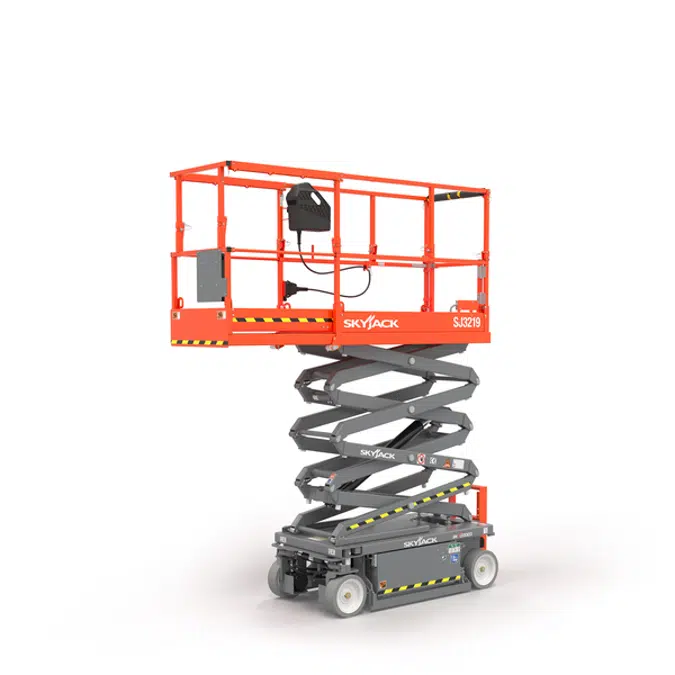 Scissor Lifts Electric: SKYJACK - SJ3219