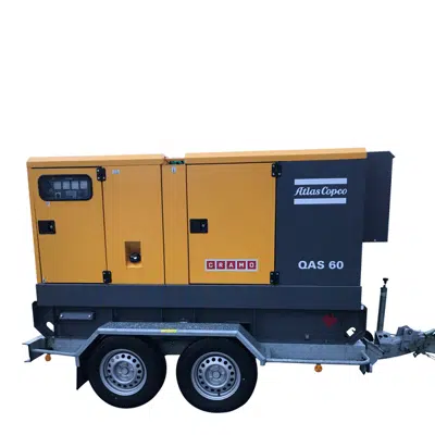 Generators Diesel: ATLAS COPCO - QAS60 TR