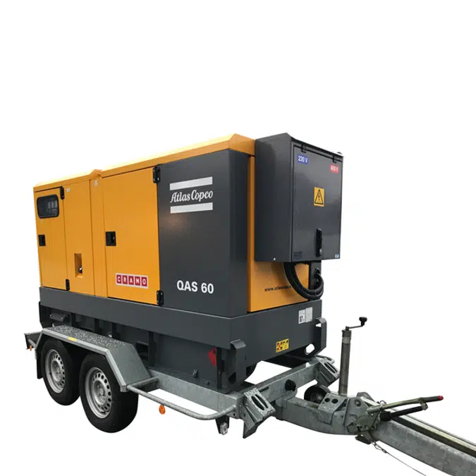 Generators Diesel: ATLAS COPCO - QAS60 TR