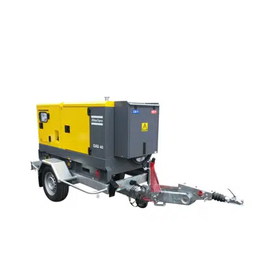 imazhi i Generators Diesel: ATLAS COPCO - QAS40 TR