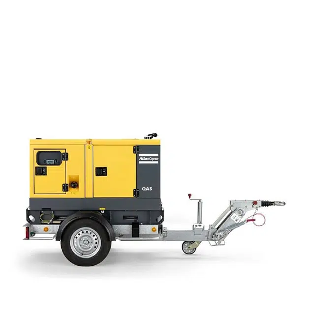 Generators Diesel: ATLAS COPCO - QAS30 TR