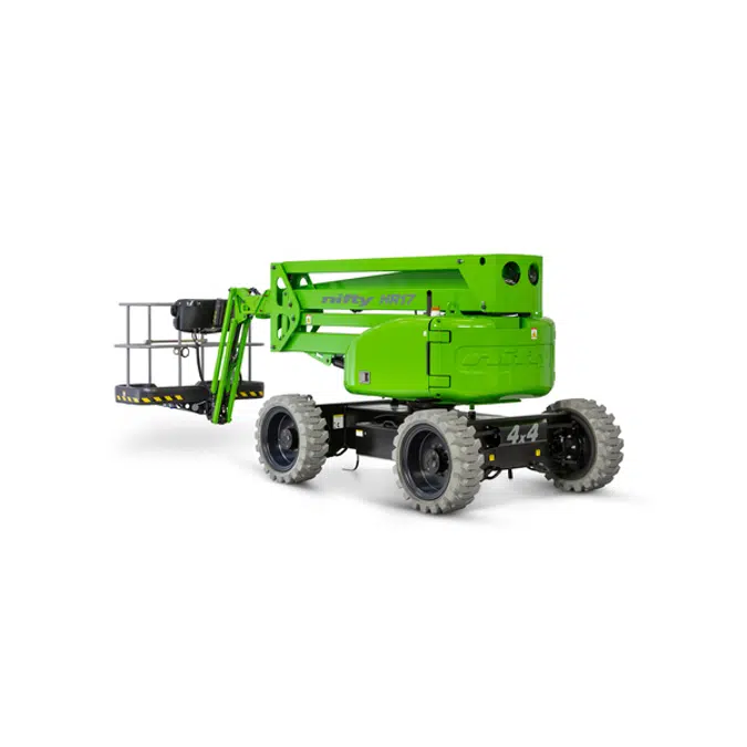 Boomlifts Articulated Hybrid: NIFTY - HR17 4x4